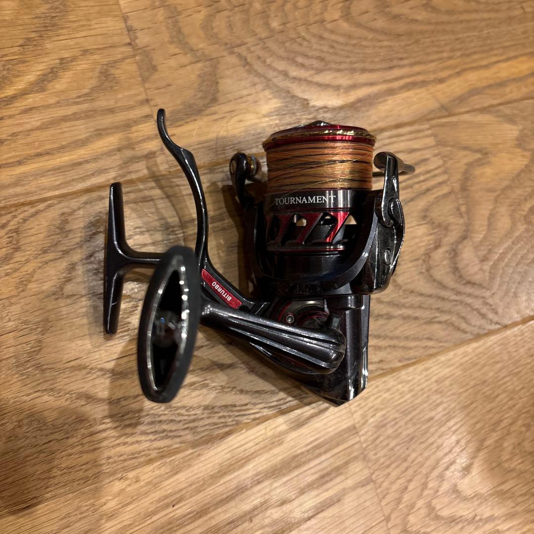 Tournament リール ISO競技 LBD トーナメントISO LBD(リール)｜DAIWA