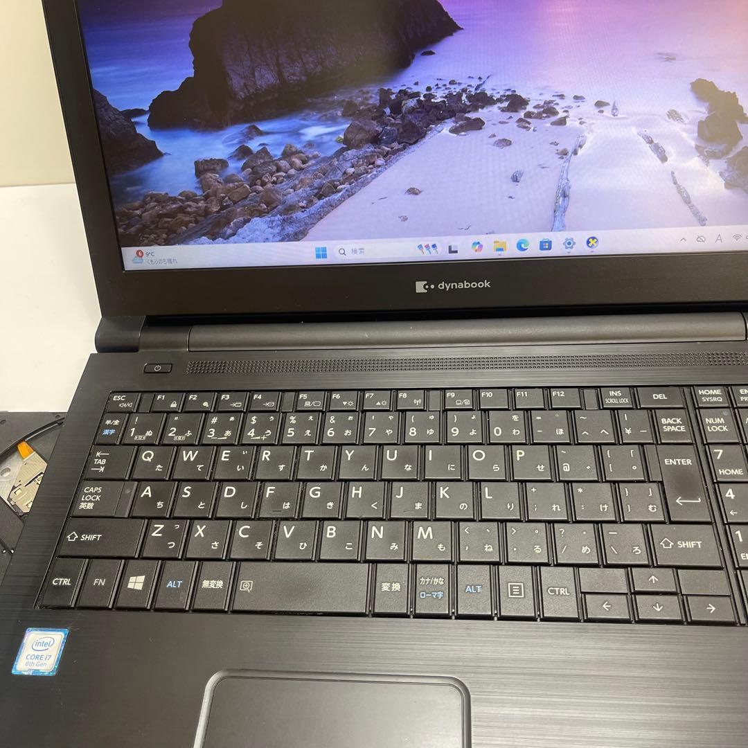 928 東芝 Dynabook B65/EP i7-8665U 8GB 256 - メルカリ