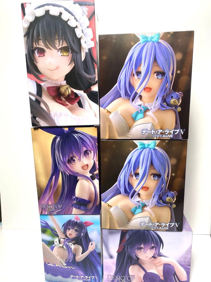 デート・ア・ライブ　フィギュア　15体セット