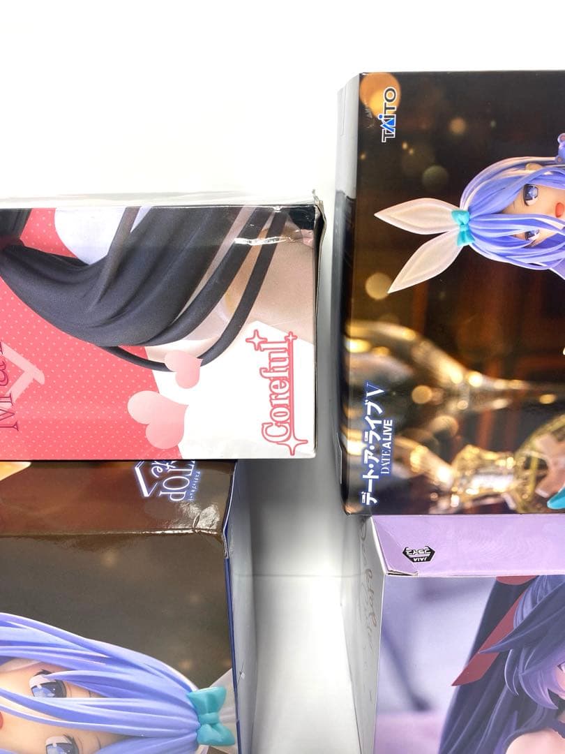 デート・ア・ライブ　フィギュア　15体セット