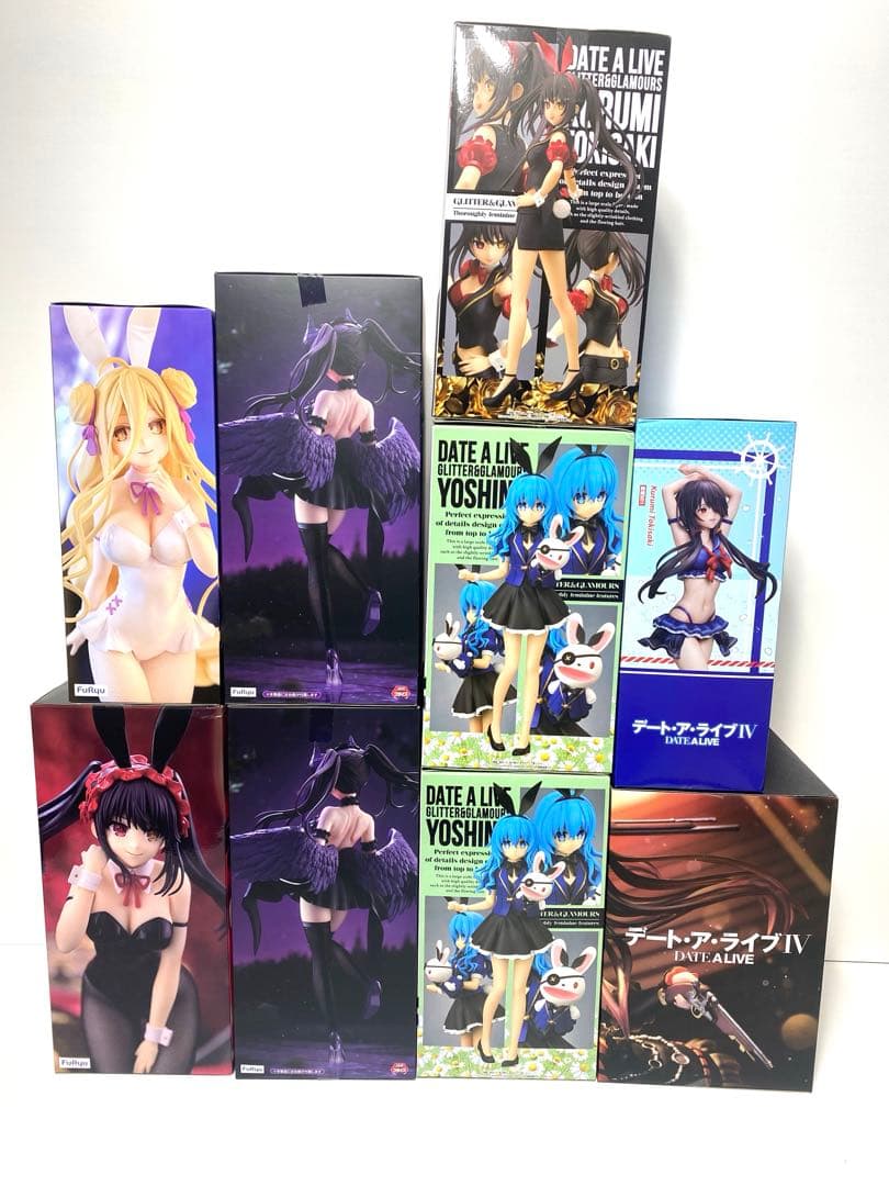 デート・ア・ライブ　フィギュア　15体セット