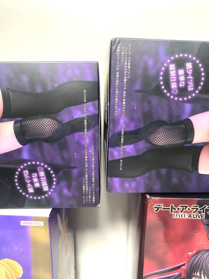 デート・ア・ライブ　フィギュア　15体セット