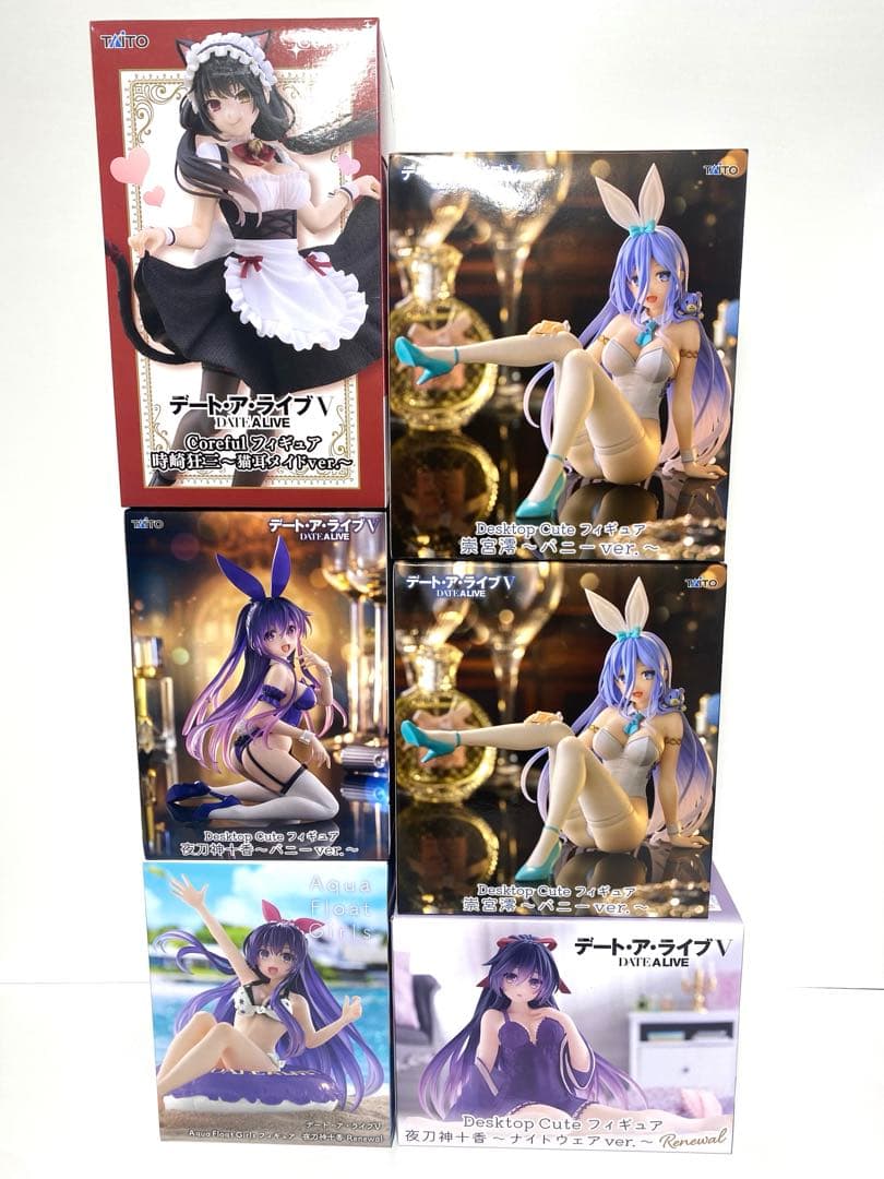 デート・ア・ライブ　フィギュア　15体セット