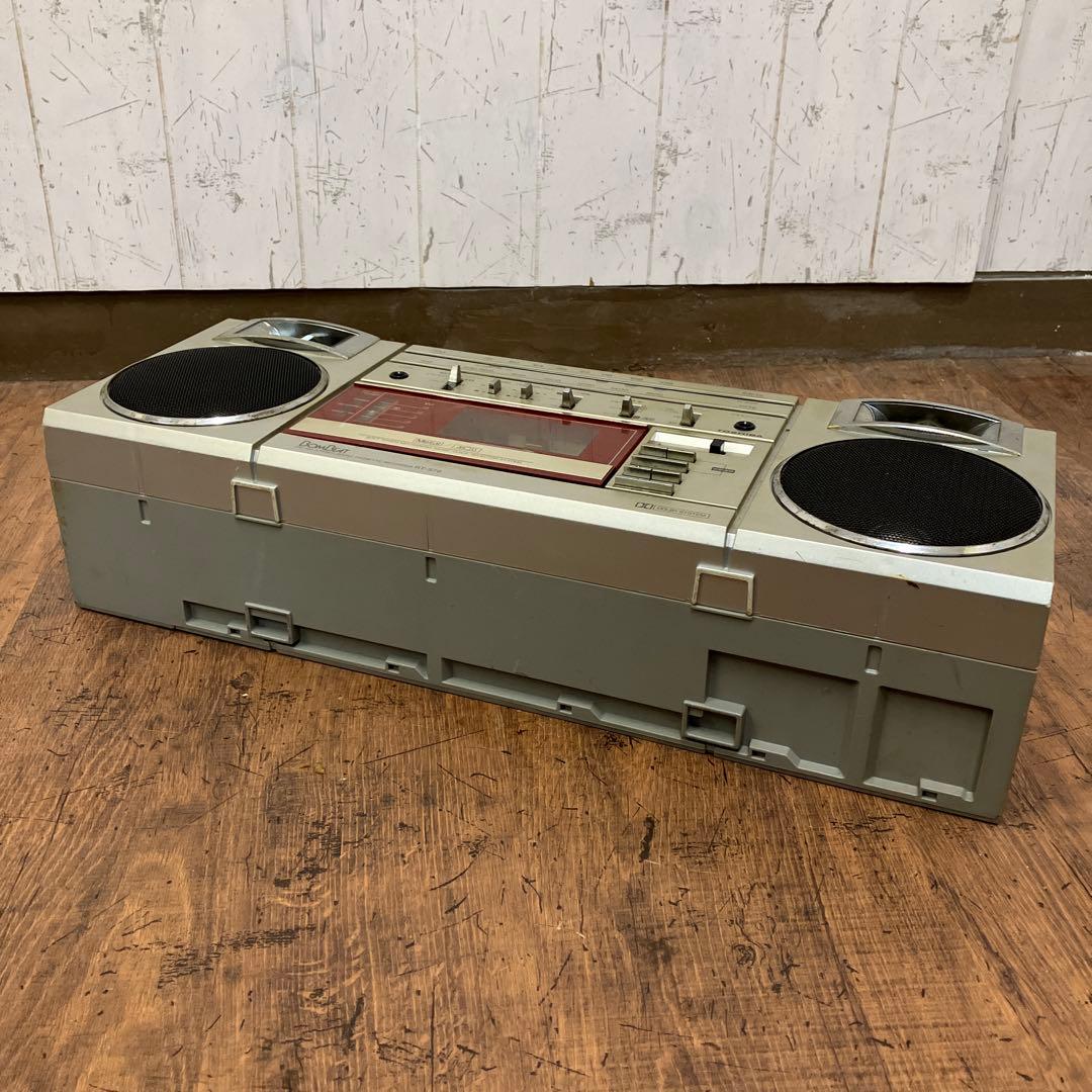 D-1 ジャンク品 昭和レトロ 東芝 ボムビート RT-S78 ラジカセ - メルカリ