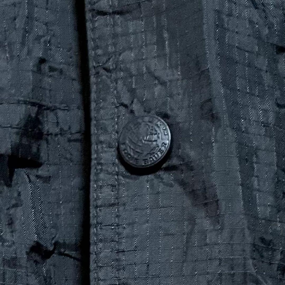 エディーバウアー ナイロンジャケット EBTEK 黒 アウトドア