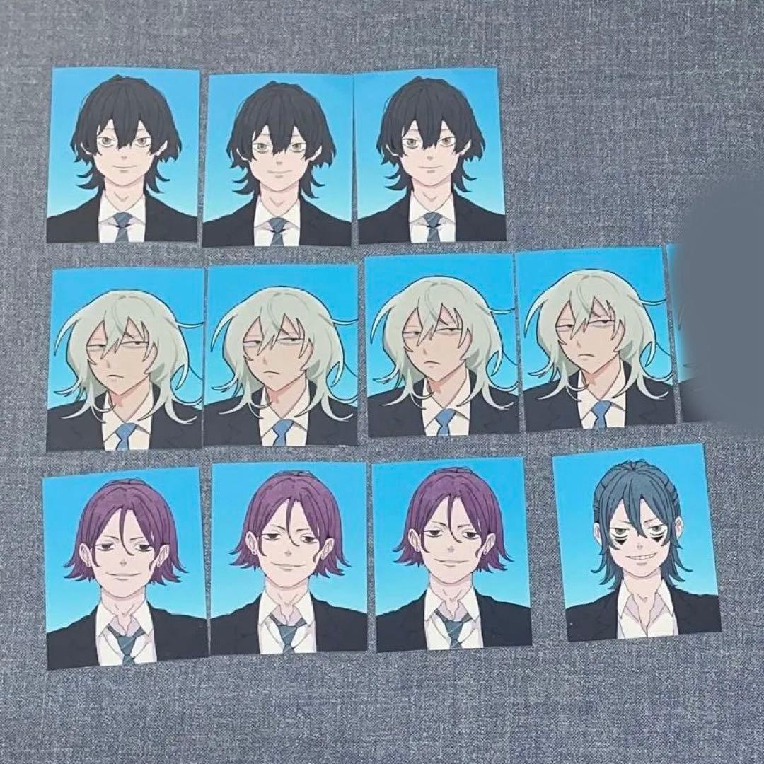 syudou 証明写真風ステッカー バラ売り‪可 - メルカリ‬