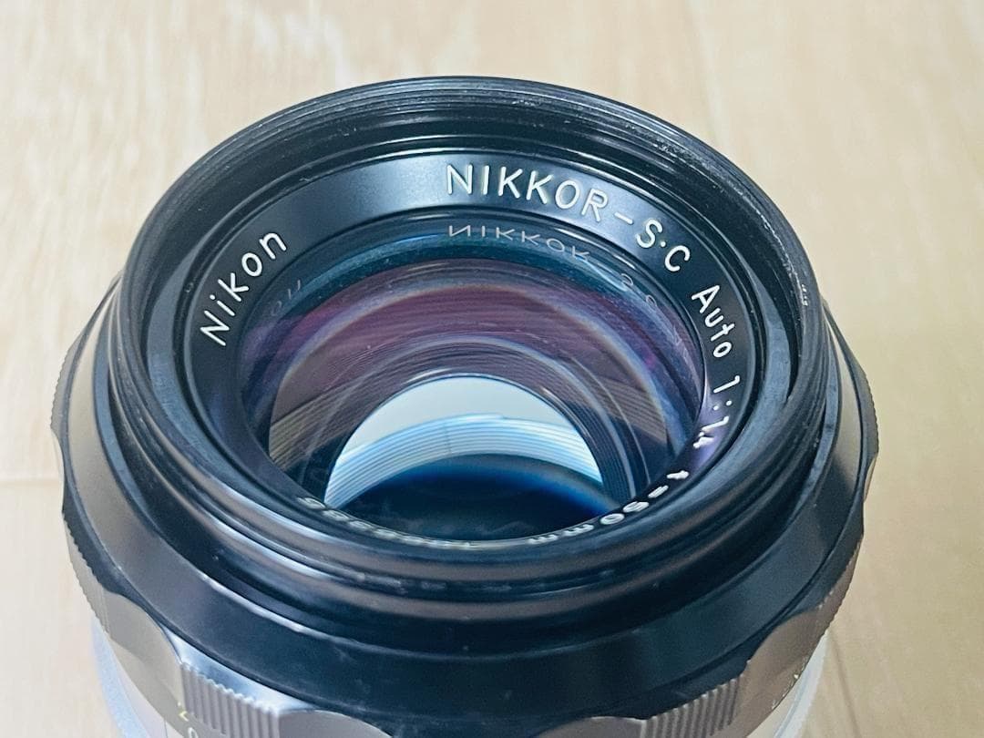 NIKON NIKKOR-S.C 50mm f1.4 ニコン オールドレンズ - メルカリ
