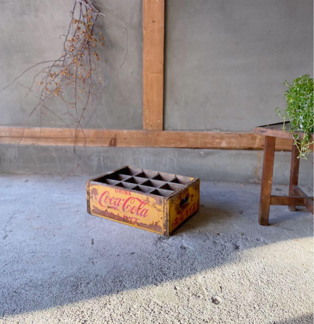 ビンテージ コカコーラ 木箱 - メルカリ