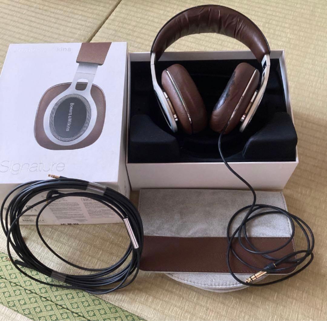 Bowers & Wilkins P9 Signature ヘッドホン B&W : P9 Signature - 中古 | オーディオユニオン