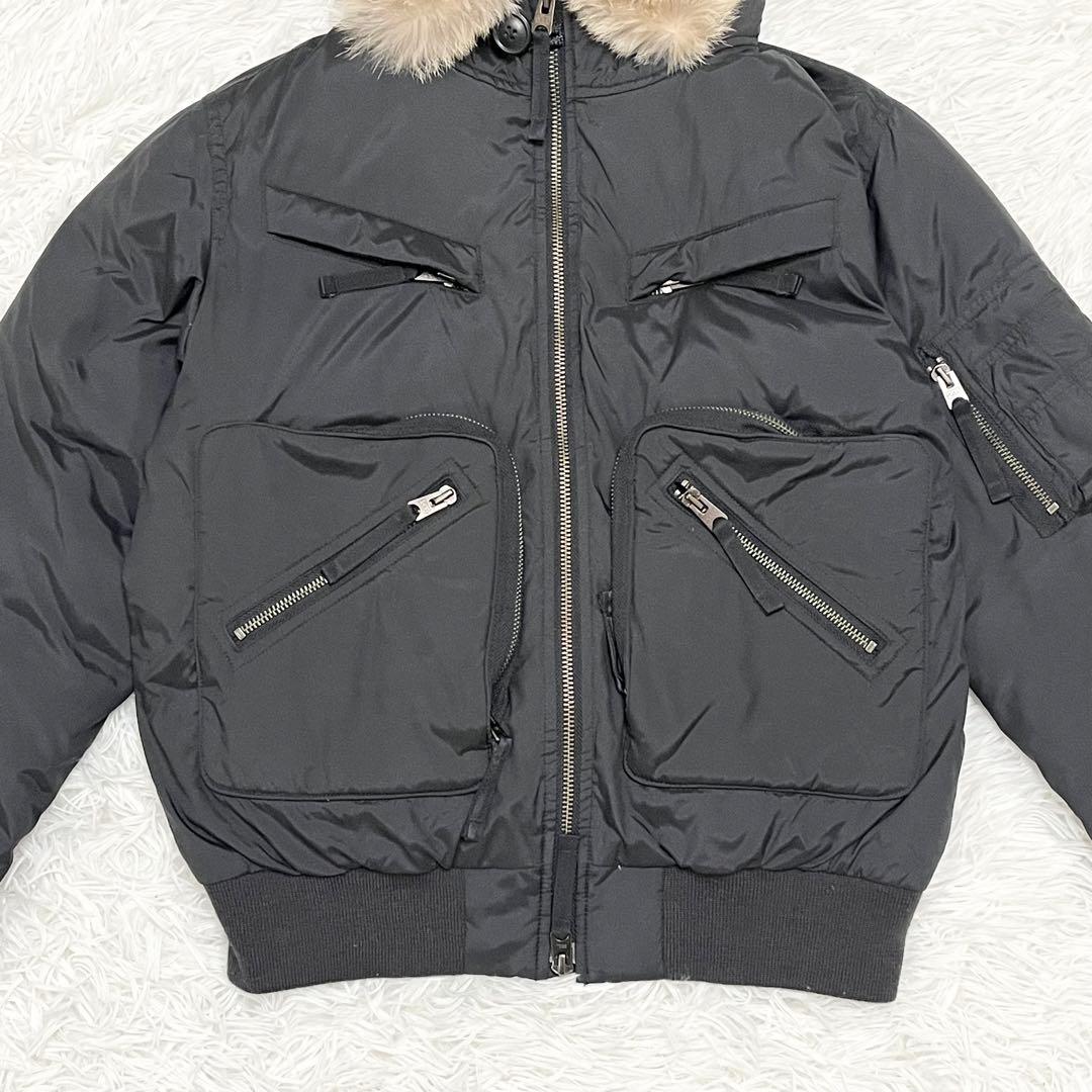 極美品 ラルフローレン N2Bタイプ ミリタリーダウンジャケット