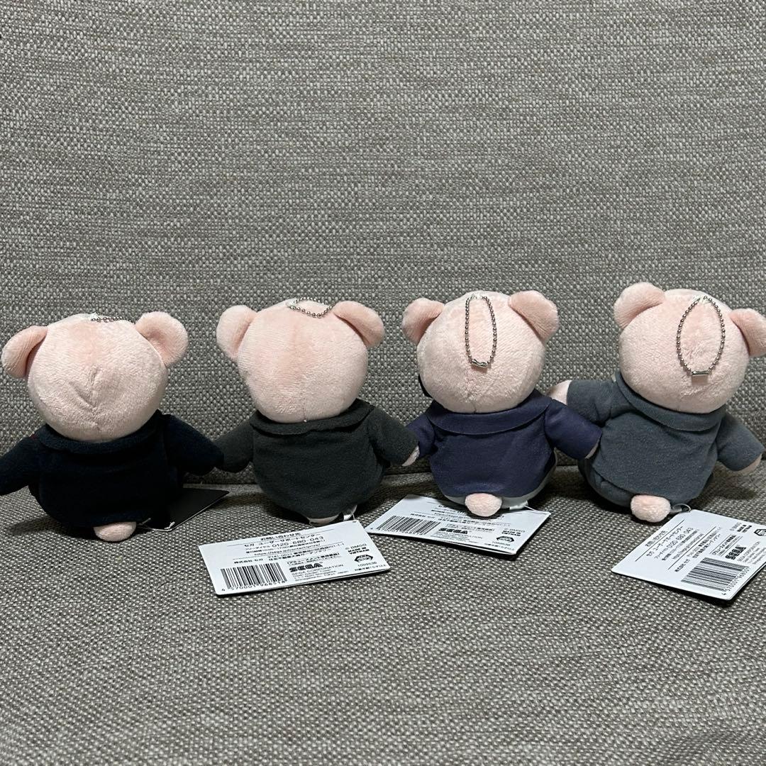 BE:FIRST モアプラス Gifted.ぬいぐるみ 7点セット