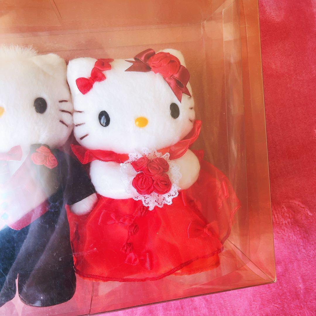 希少レア　ハローキティ　ダニエル　ぬいぐるみ　リボンドレス　1999 サンリオ