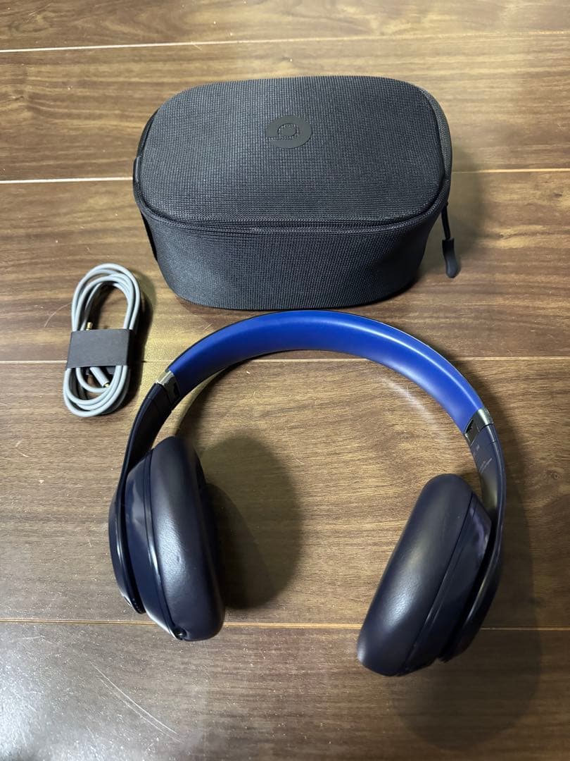 Beats Studio Pro ネイビー Beats Studio Pro - プレミアムワイヤレスノイズキャンセリング