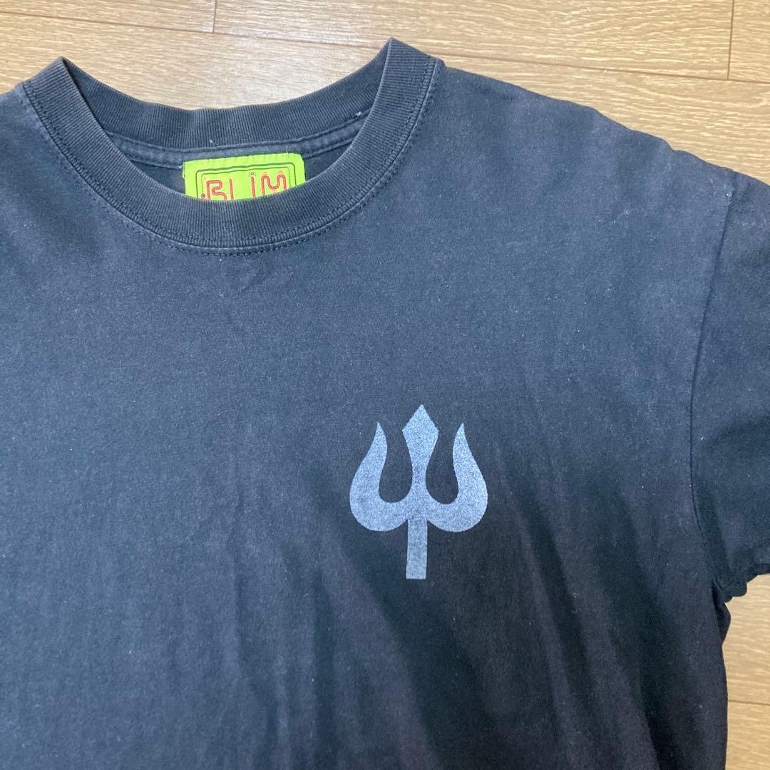 せ*や様 TIP RECORDS T-SHIRT Tシャツ 半袖　Mサイズ　ブラ