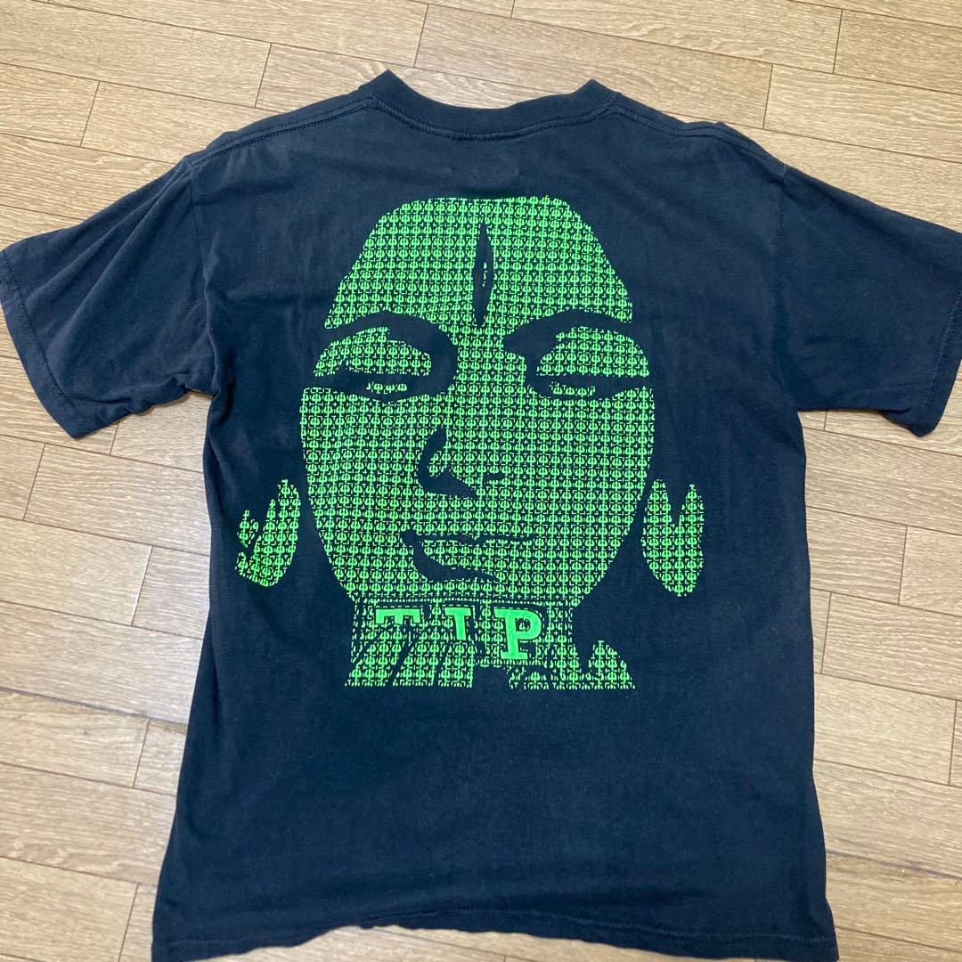 せ*や様 TIP RECORDS T-SHIRT Tシャツ 半袖　Mサイズ　ブラ