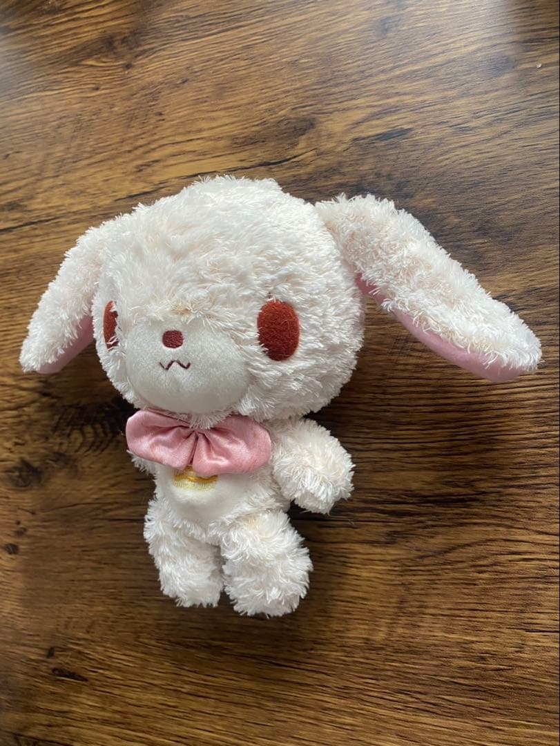 シュガーバニーズ　ぶちうさ　ブルーベリーうさ　しろうさ　くろうさ　サンリオ