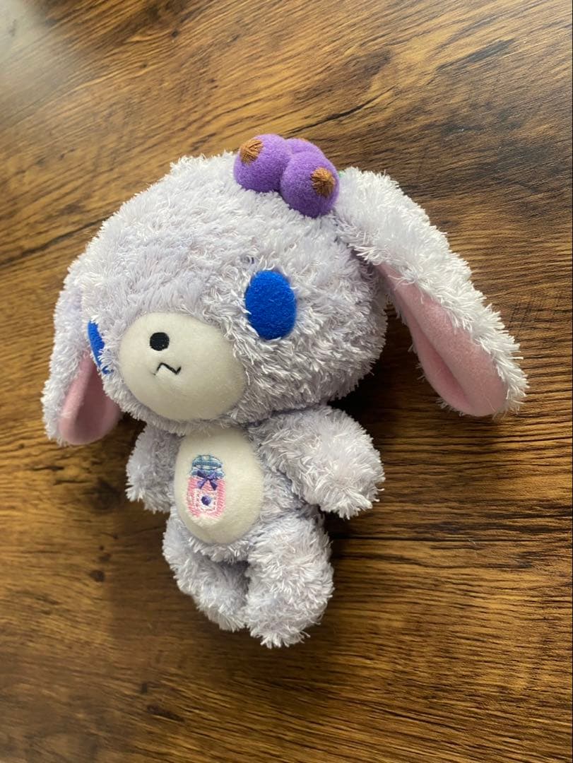 シュガーバニーズ　ぶちうさ　ブルーベリーうさ　しろうさ　くろうさ　サンリオ