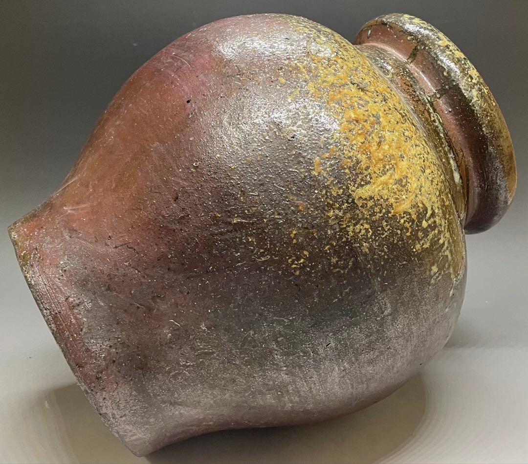 常滑焼 古常滑 灰釉 大壺 h73