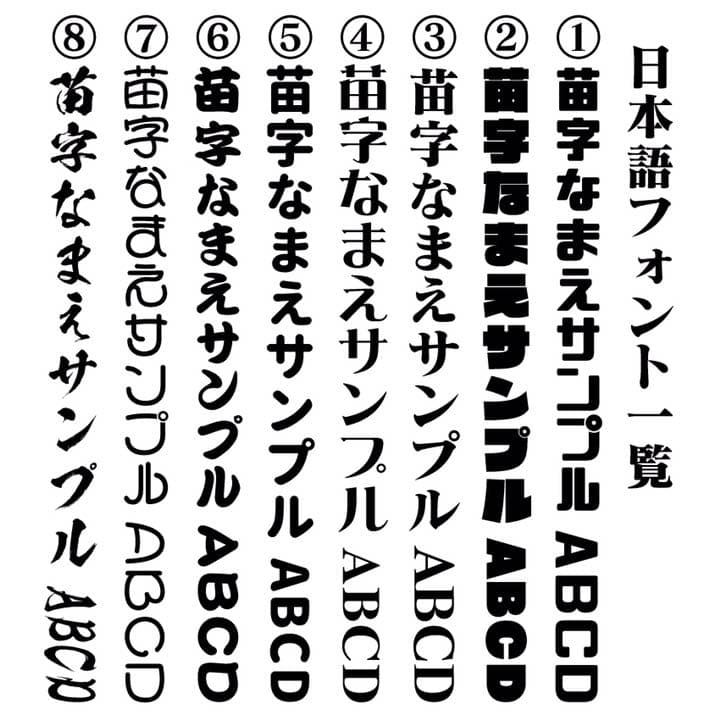 文字だけ キンブレシート オーダー受付中