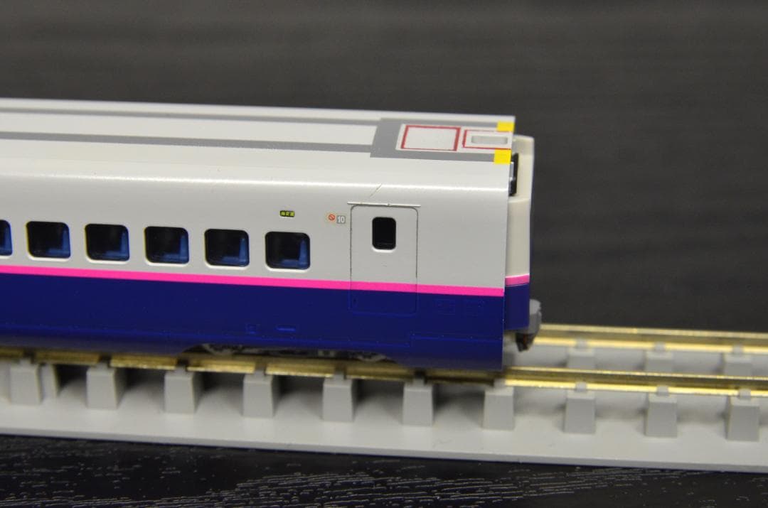 【加工品】TOMIX E2系0番台 J編成 東北新幹線 10両セット 室内灯付