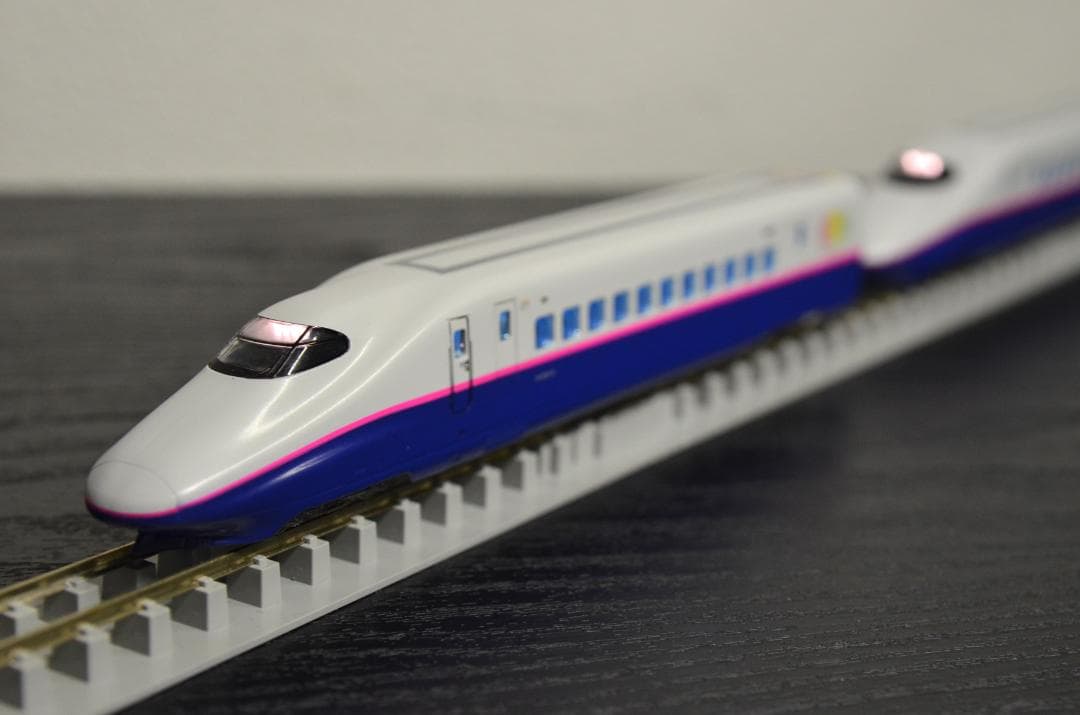 【加工品】TOMIX E2系0番台 J編成 東北新幹線 10両セット 室内灯付
