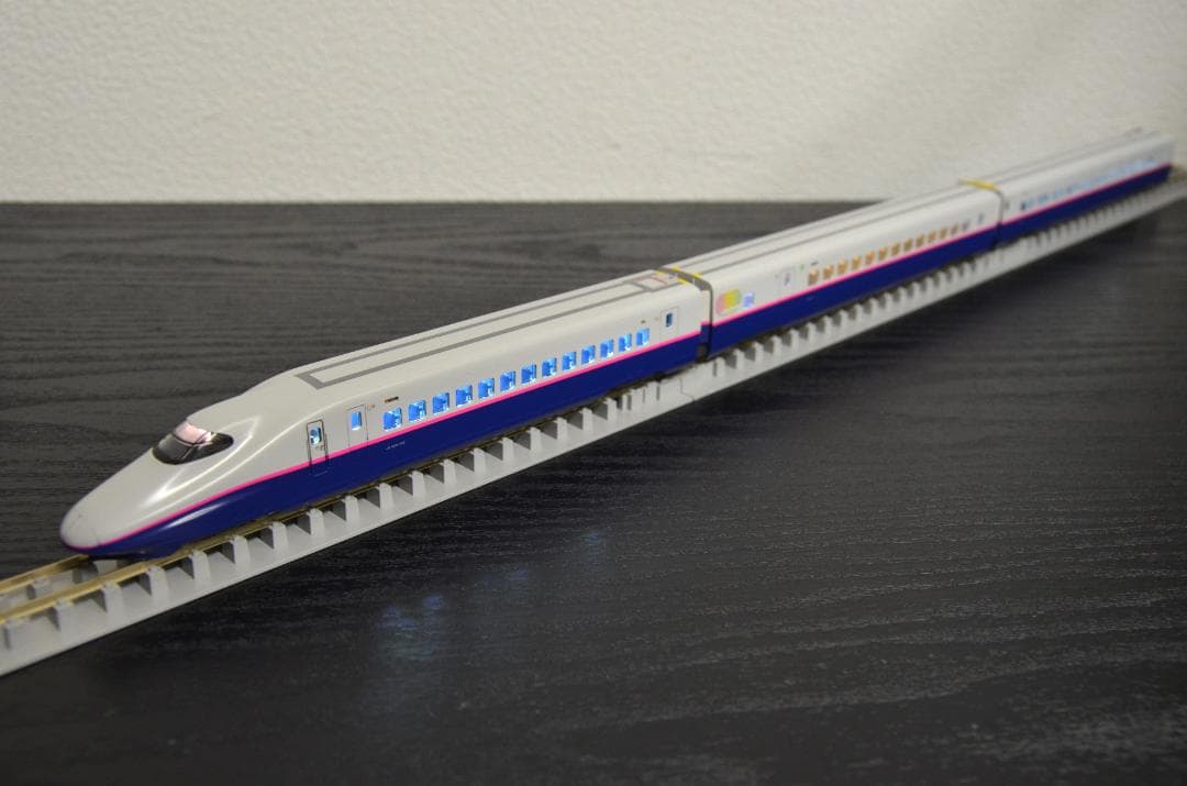 【加工品】TOMIX E2系0番台 J編成 東北新幹線 10両セット 室内灯付