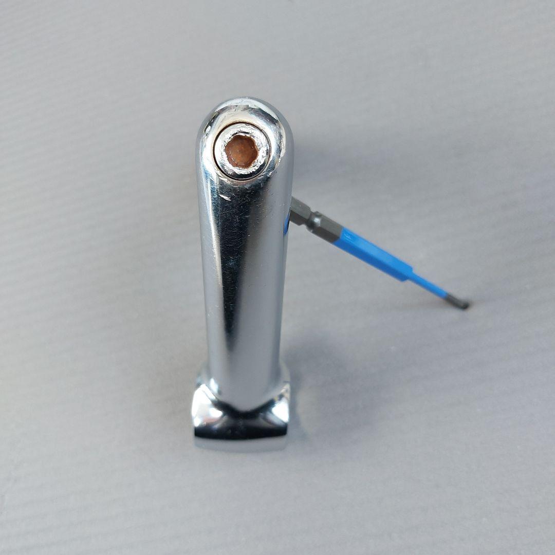 日東 ピスト トラック 競輪クロモリステム 105mm 58° njsスレッド