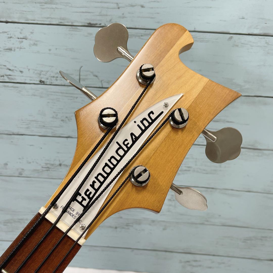 美品！希少！Fernandes RB-80PM リッケンバッカー4001Sタイプ - メルカリ