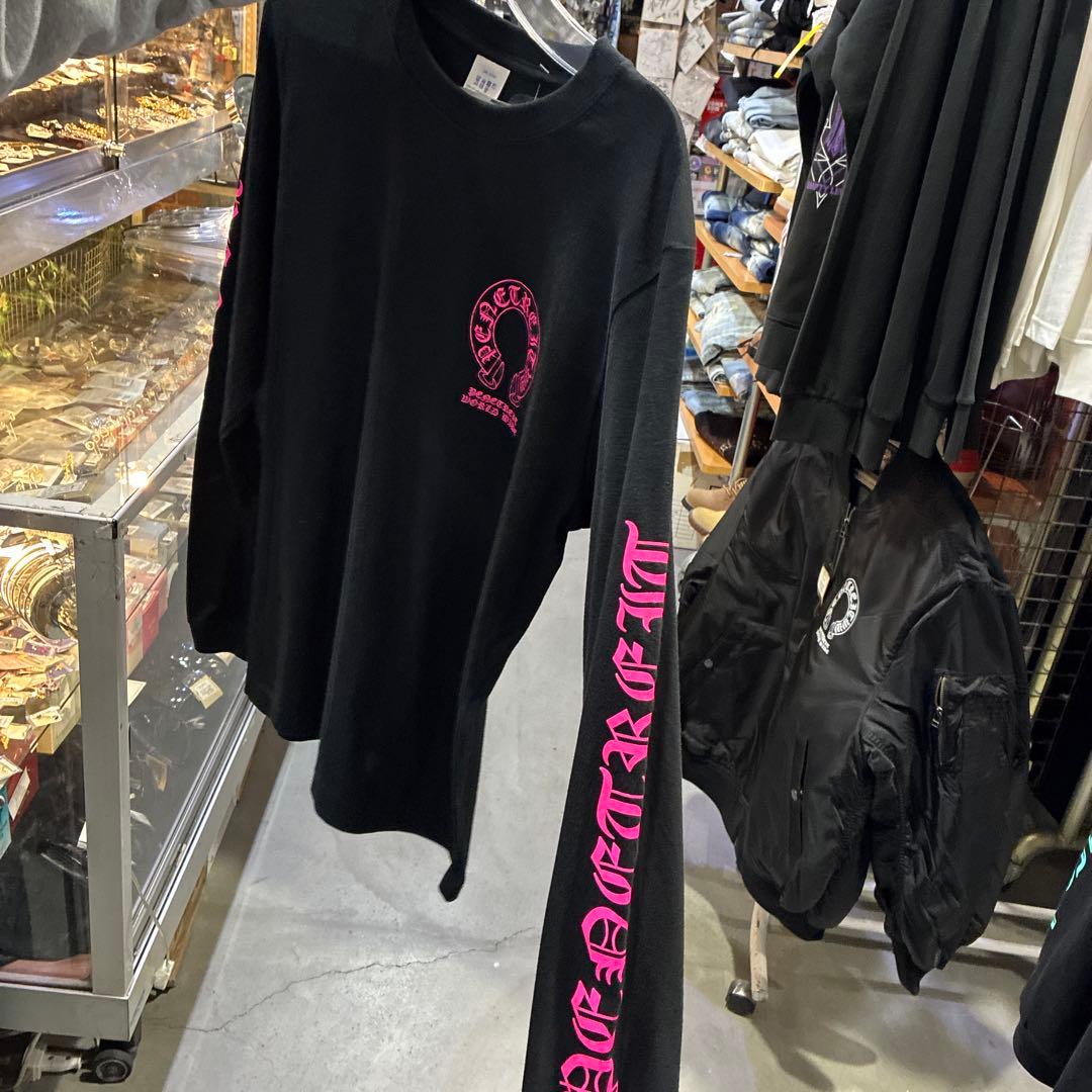 アダムスジャグラーファットランククロムハーツ - メルカリ