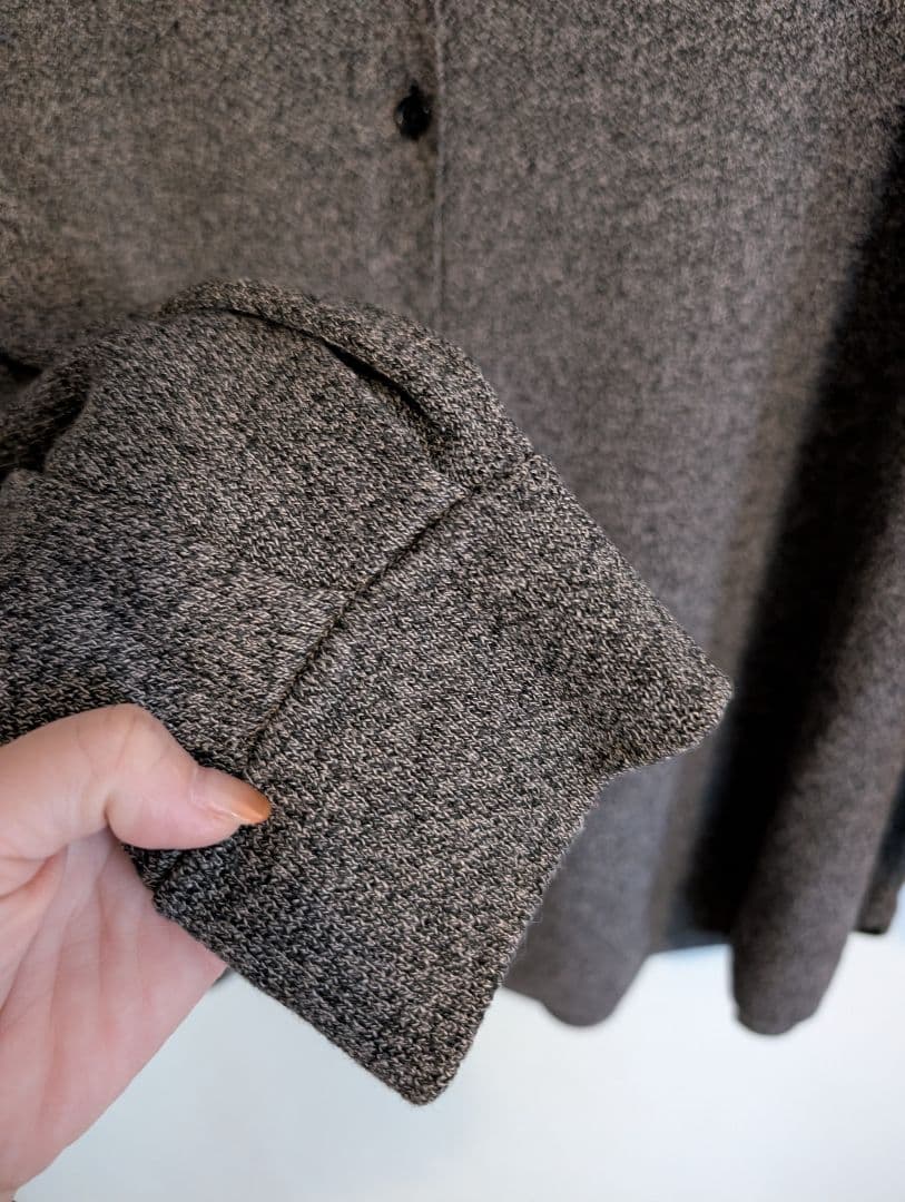 ELCHELE KNIT OVER SHIRTの通販はau PAY マーケット - 輸入雑貨の