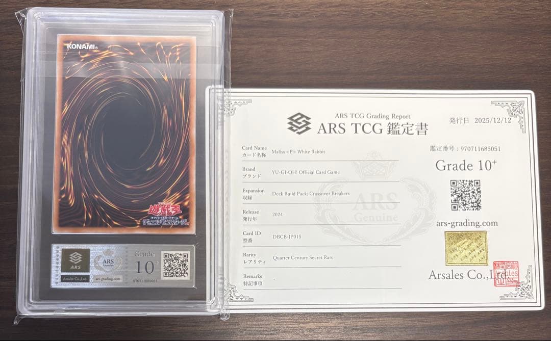 ARS10+ M∀LICE P WhiteRabbit 25th QCSE