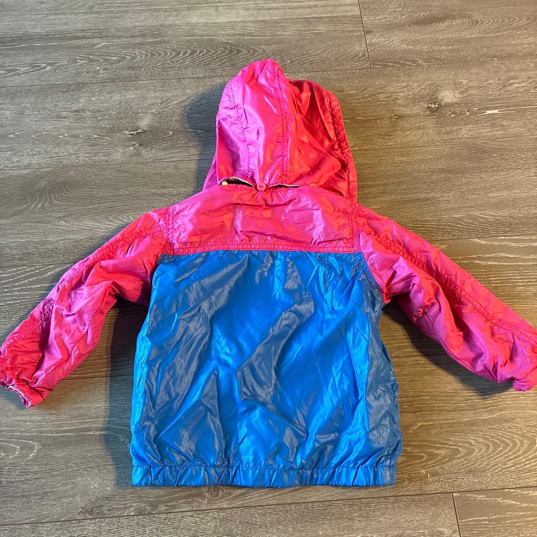 ダブルビー ミキハウス リバーシブル ウインドジャケット 90 - メルカリ