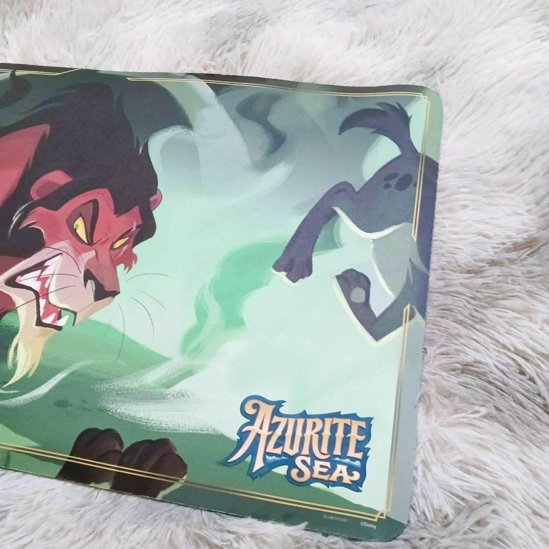 ❤最安値更新❤ディズニー ロルカナ スカー プレイマット