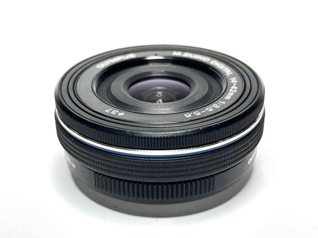 OLYMPUS 14-42mm f3.5-5.6 EZ 【動作品】ブラック598