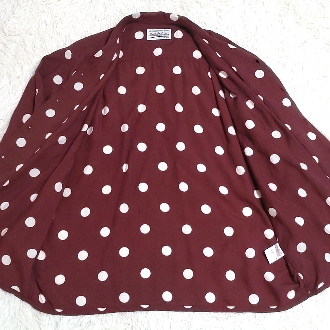 希少】菅田将暉着用 ワコマリア HAWAIIAN SHIRT ドット柄 - メルカリ