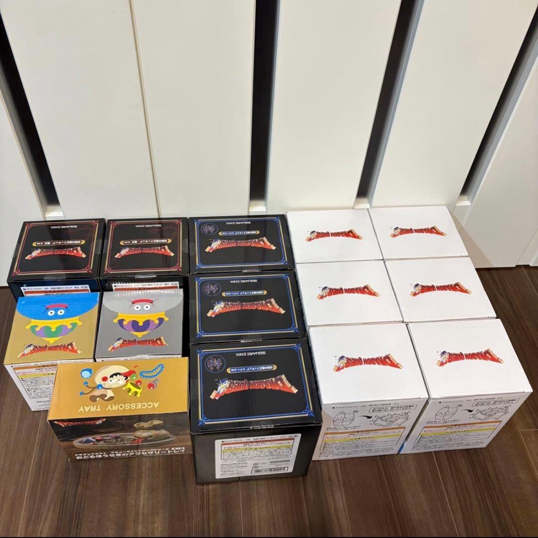 ドラクエ　プライズ　フィギュア　伝説の魔王　シドー　竜王　貯金箱　樽　まとめ