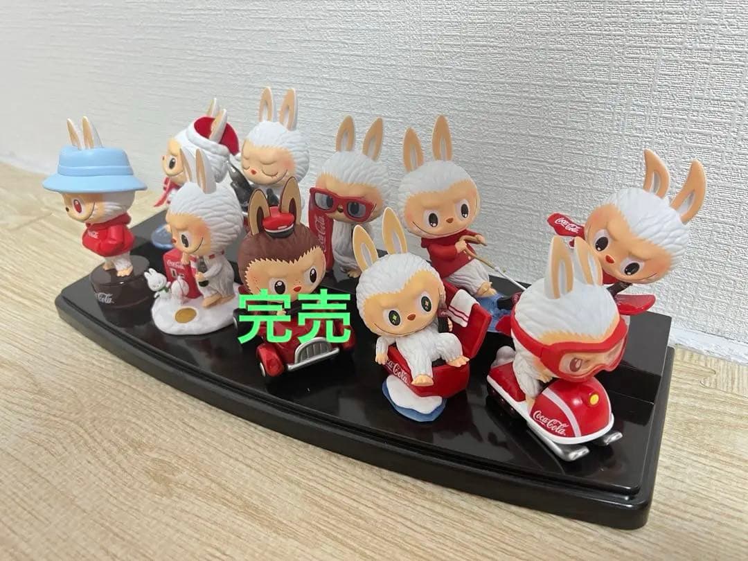 正規品THE MONSTERS コカ・コーラ フィギュ9点セット