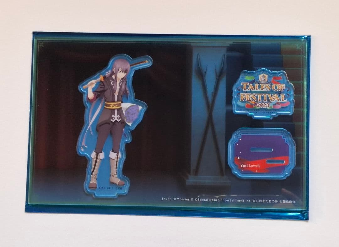 テイルズ テイフェス アクリルスタンド ユーリ - メルカリ