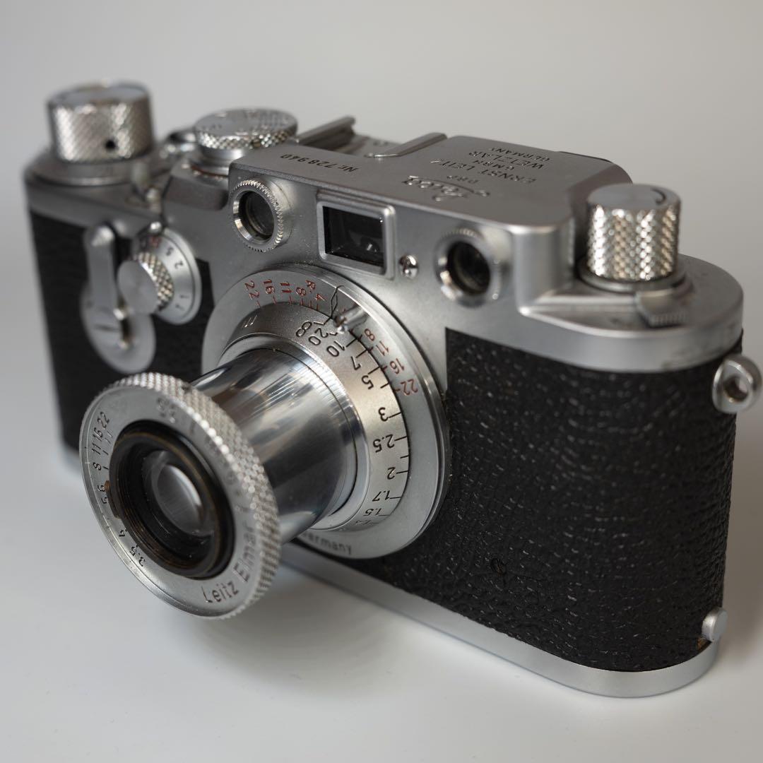 美品/完動】Leica lllf / 赤エルマーダイヤマーク /付属品多数 - メルカリ