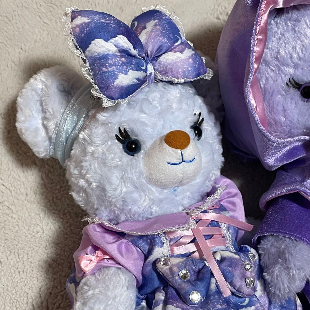 ディズニーストア・貴重ユニベアシティ・アリエルラプンツェルフェアリーゴッドマザー