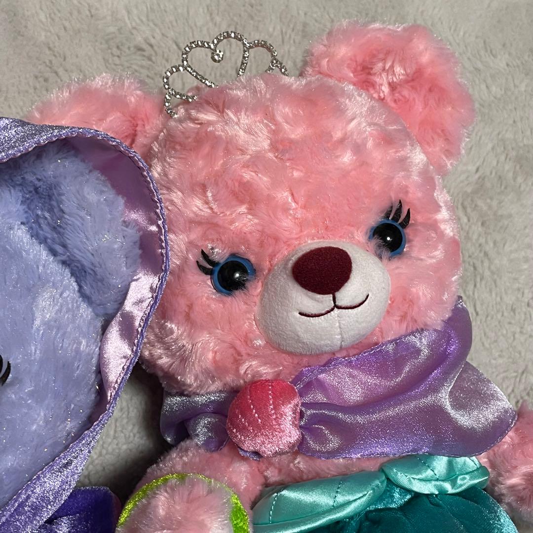 ディズニーストア・貴重ユニベアシティ・アリエルラプンツェルフェアリーゴッドマザー