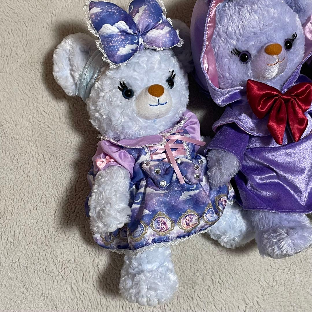 ディズニーストア・貴重ユニベアシティ・アリエルラプンツェルフェアリーゴッドマザー