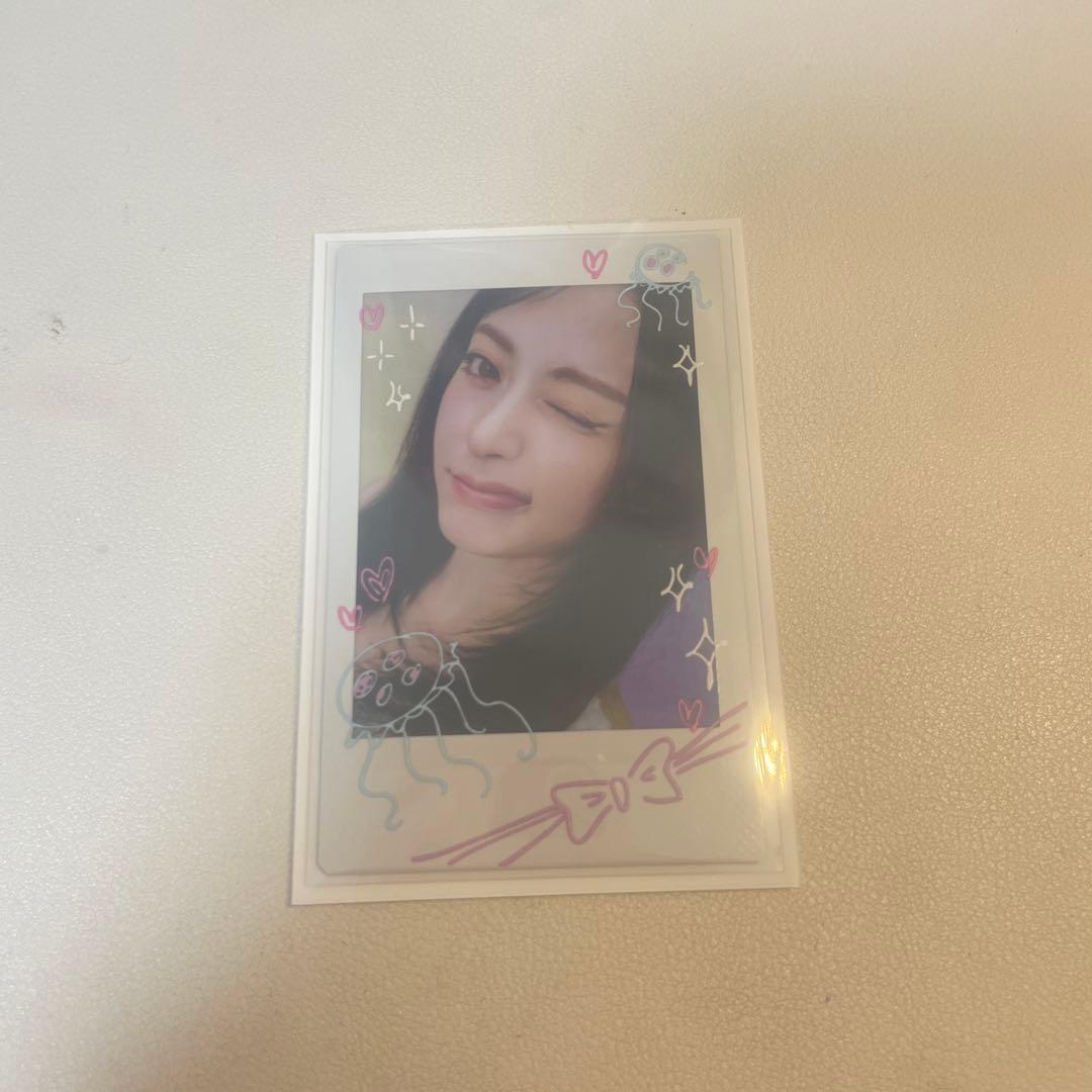 ルセラフィ厶 ユンジン easy CRAZY hot チェキ スペシャルカード