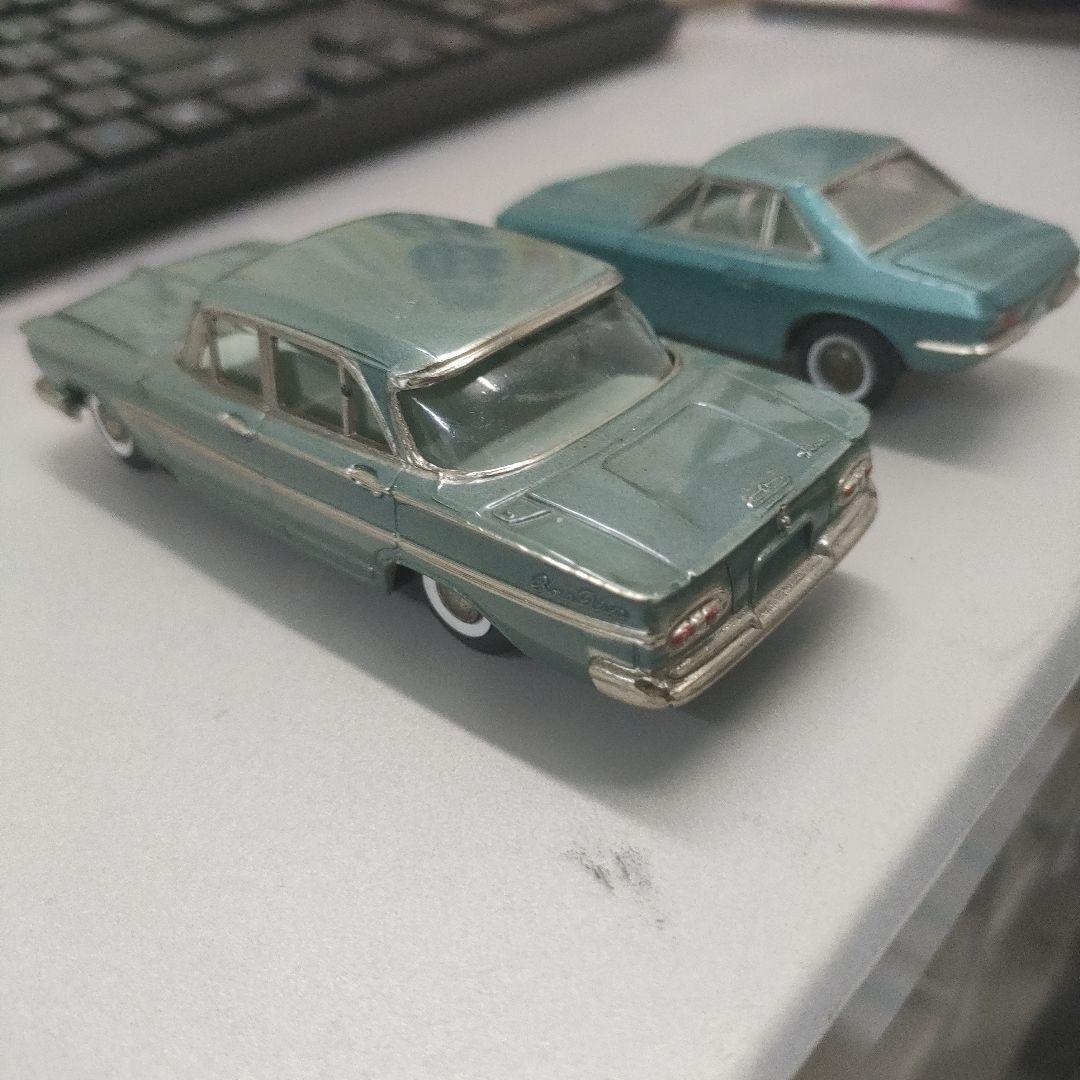 ダイヤペット米澤玩具２台セット　D119-プリンスグロリア　O-137シルビア