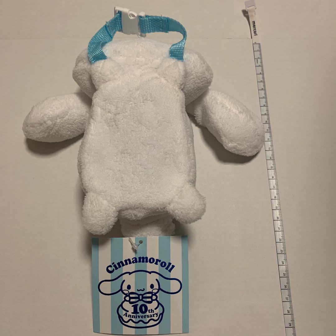 【新品】シナモロール シナモン 10周年 バッグ 入り ケース エコバッグ