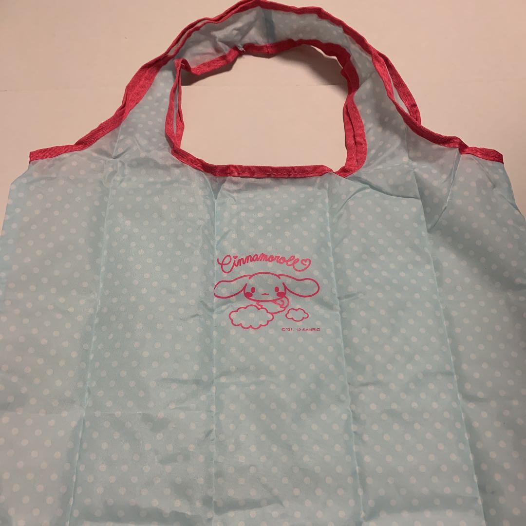 【新品】シナモロール シナモン 10周年 バッグ 入り ケース エコバッグ