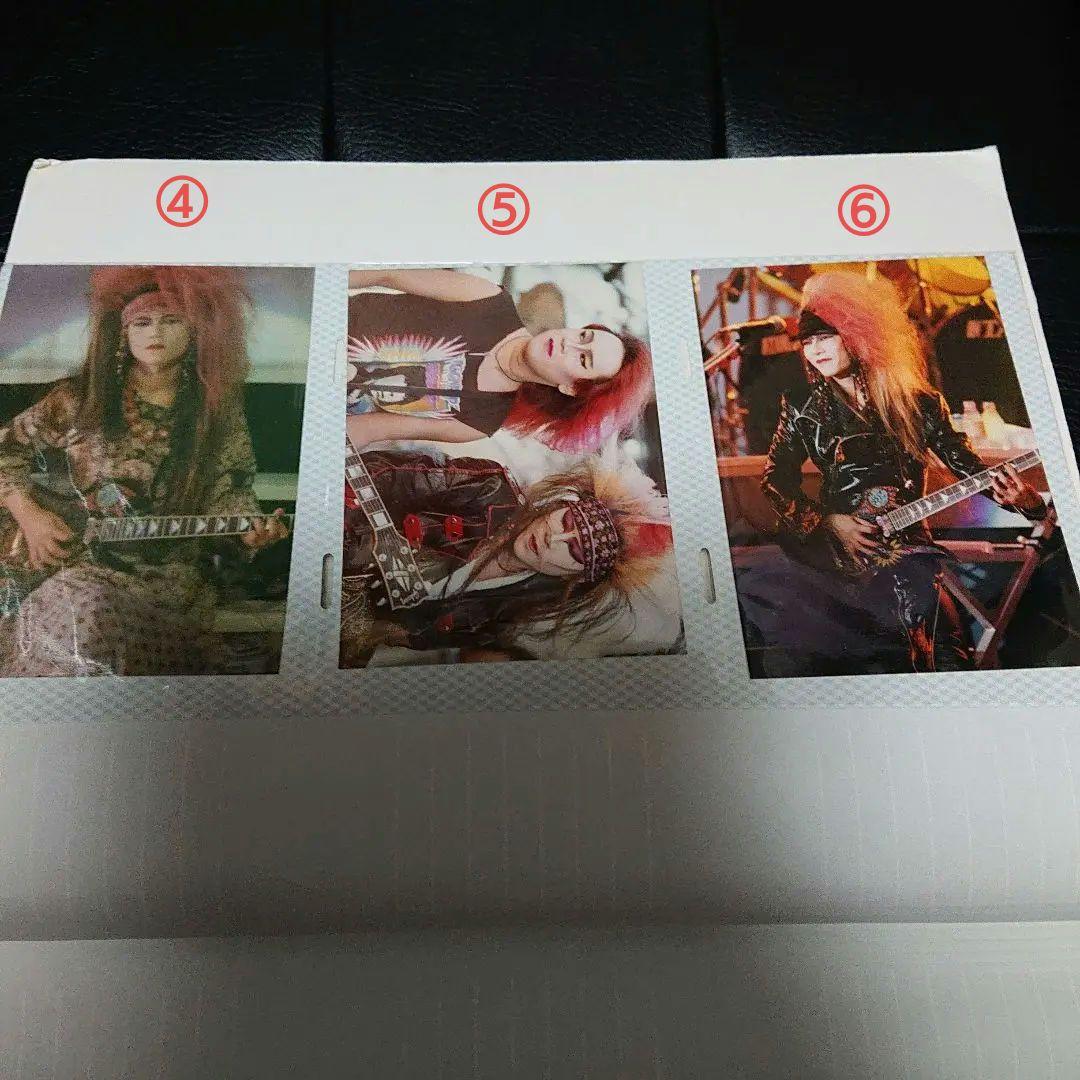 X JAPAN HIDE hide 生写真 【貴重】【レア】