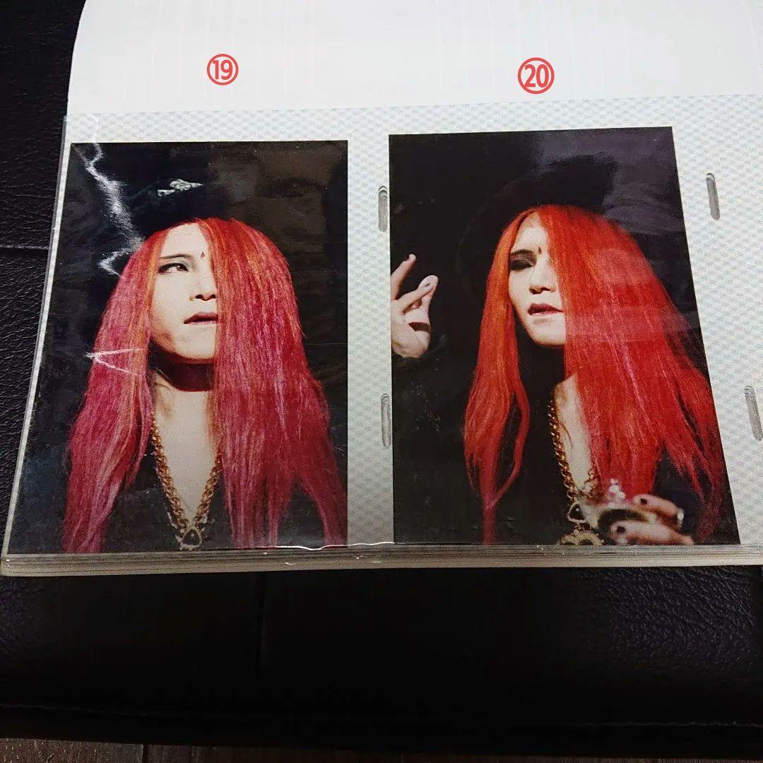 X JAPAN HIDE hide 生写真 【貴重】【レア】