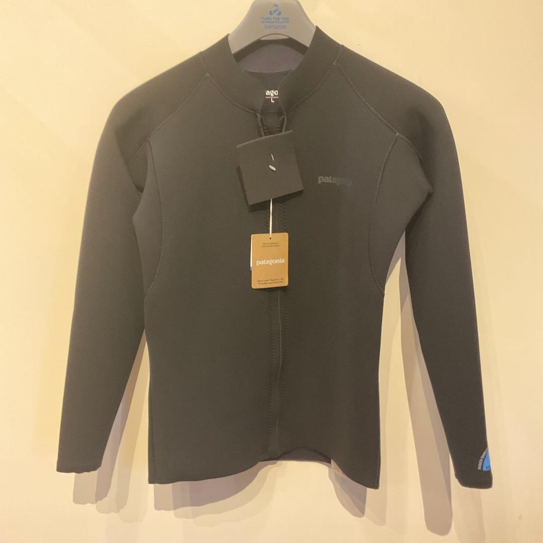 パタゴニア ウェットスーツ フロントジップ・ロングスリーブ・トップ L