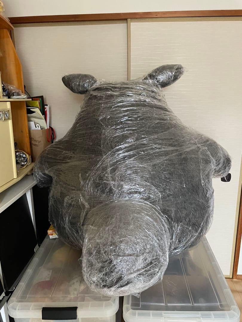 となりのトトロ　 ショップに飾ってある大きなぬいぐるみ